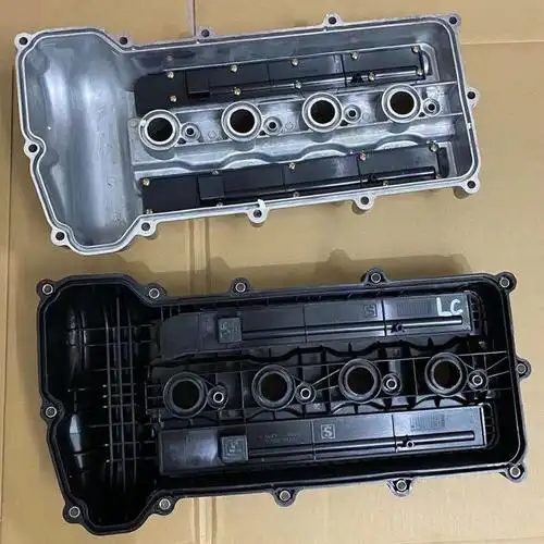 适用于适用于现代悦动i30瑞纳起亚k2秀儿福瑞迪气门室盖垫铝合金气门