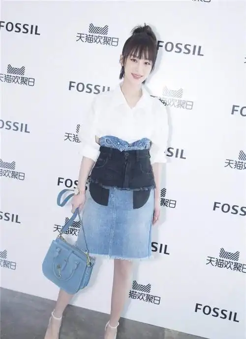 女生体重150左右不减肥也能穿着瘦看杨紫蒋欣的穿搭就知道了