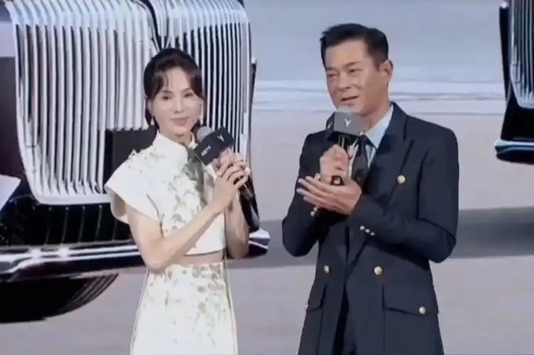 李若彤和古天乐