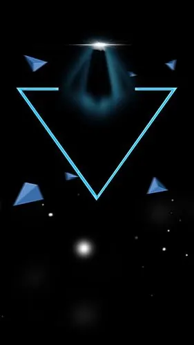 黑色炫酷立体块背景- html素材网