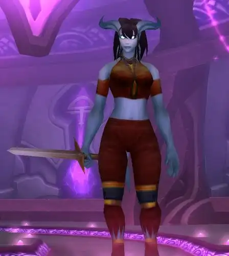 德莱尼女性萌妹子