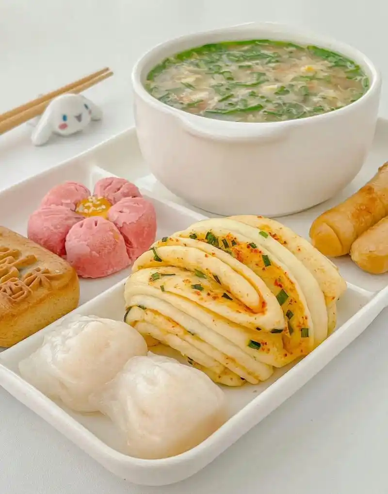 中式早餐合集03 每一款都超爱! cr.