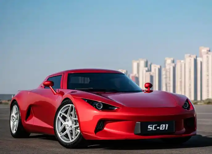 百姓买得起的跑车,预售30万,3秒级加速,四驱双门,小跑车sc-01