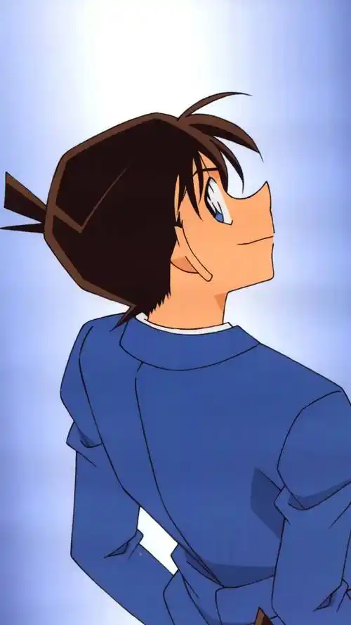 名侦探柯南,工藤新一,动漫帅哥,柯南,毛利兰,动画人物,手机壁纸名侦探