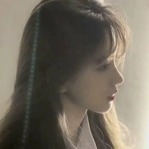 高颜值美女头像侧脸(高清美女头像惊艳侧脸)-天晟网