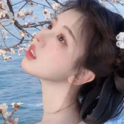 仙气女生头像意境图片