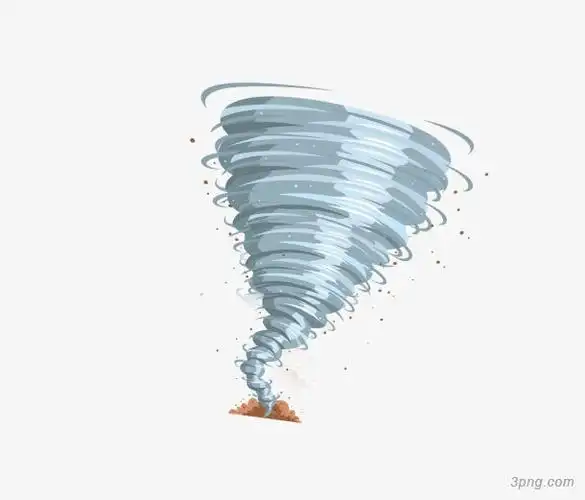 龙卷风png素材透明免抠图片-动植人物