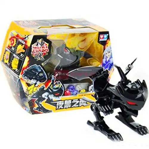 【动漫玩具图片】奥迪双钻auldey 神魄变形对战机器人 商超版 夜幕之