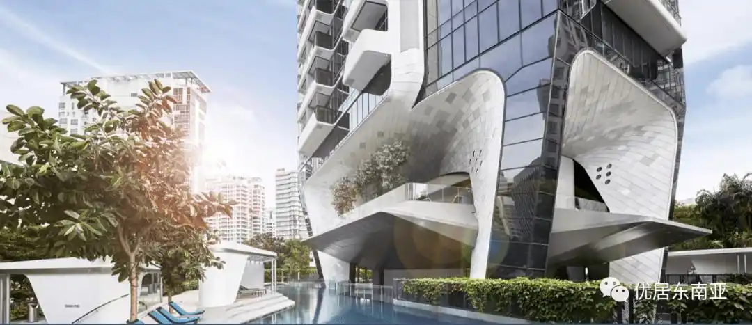 新加坡乌节路黄金豪址现房地标豪宅thescottstower