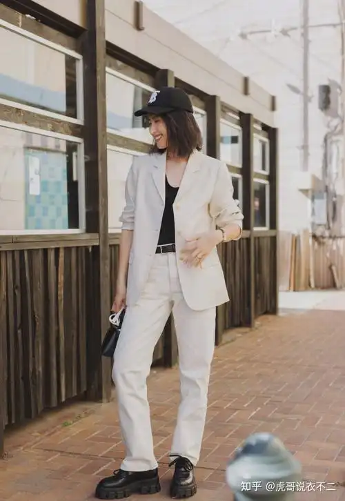 谁说白色太单调试试这几套白色系搭配上身精致又高级