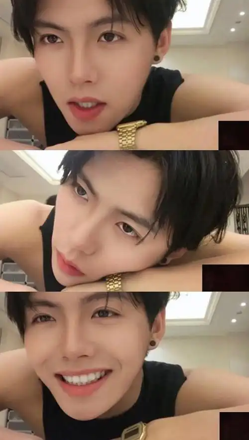 肖宇梁的眼睛真的是绝了