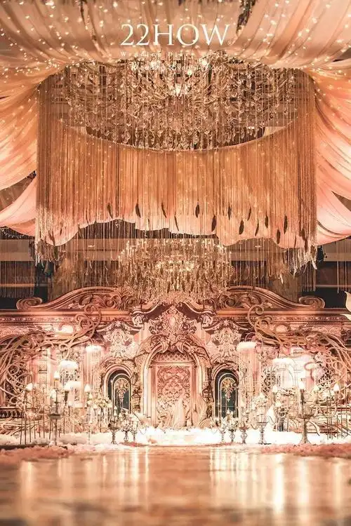 婚礼精选这些复古风婚礼美得让人挪不开眼睛