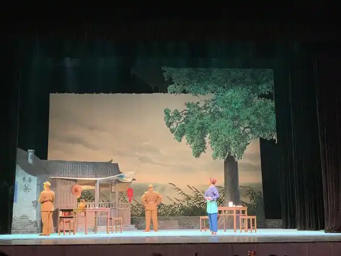 现代京剧《沙家浜》