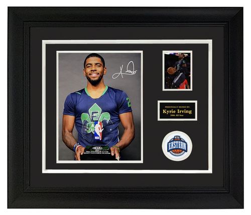 欧文亲笔签名照片 06全明星mvp 带证书 收藏