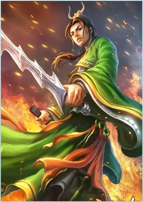 三国杀 当年的信仰圣教教主—陆逊