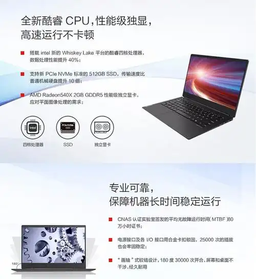 10210u/16g/512gssd/2g/w10h/fhd/1年保) 型号 昭阳k4-iml 关键参