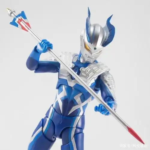 shf赛罗奥特曼日冕&月神形态官博介绍,极致的换色手法!