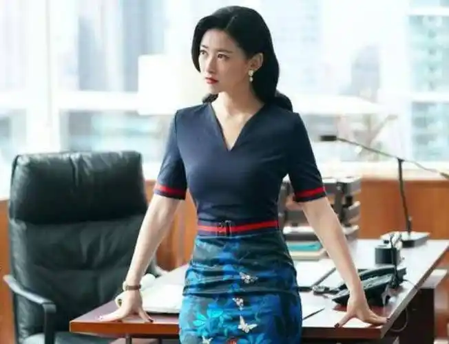 朱珠可能是很多人对她没有深刻的印象,因为实际上她一直在国外发展