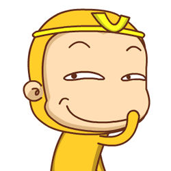 孙悟空偷笑猥琐可爱gif动图_动态图_表情包下载_soogif