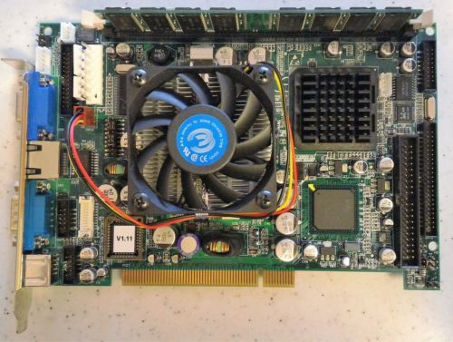 研华pci-6870 pci插槽sbc卡 赛扬1.2ghz cpu   256 mb ram