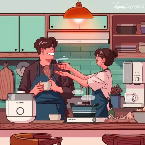 情侣间的温馨甜蜜小日常