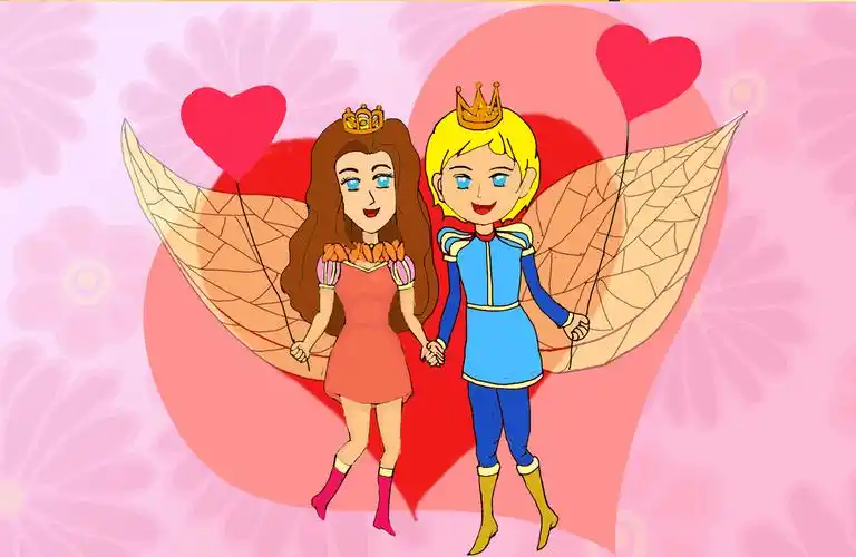 精灵王子和公主