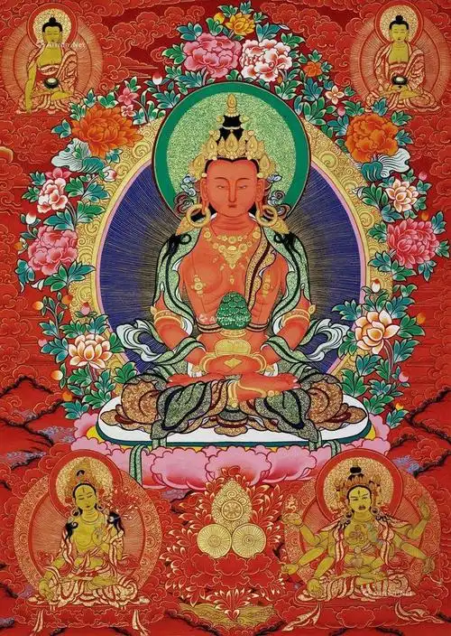 无量寿佛"生在郴州,死在全州,成佛在衡州"的传说