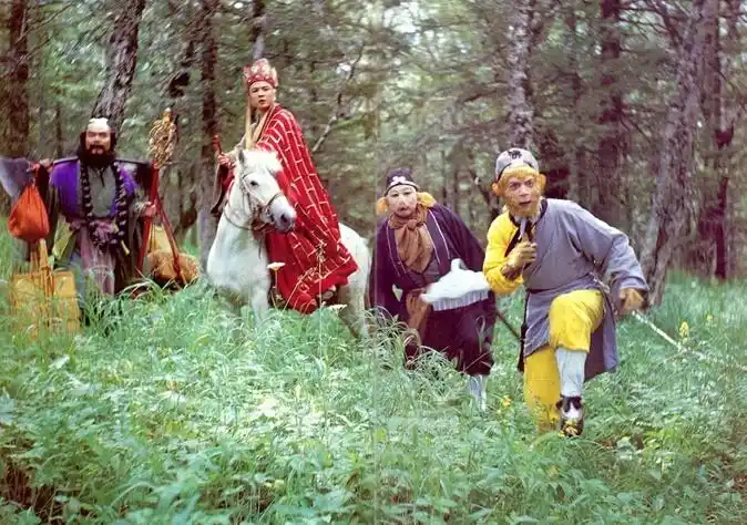 师徒五人都有女友叫啥取经-六小龄童,吐槽,改编,西游记 ——快科技(原