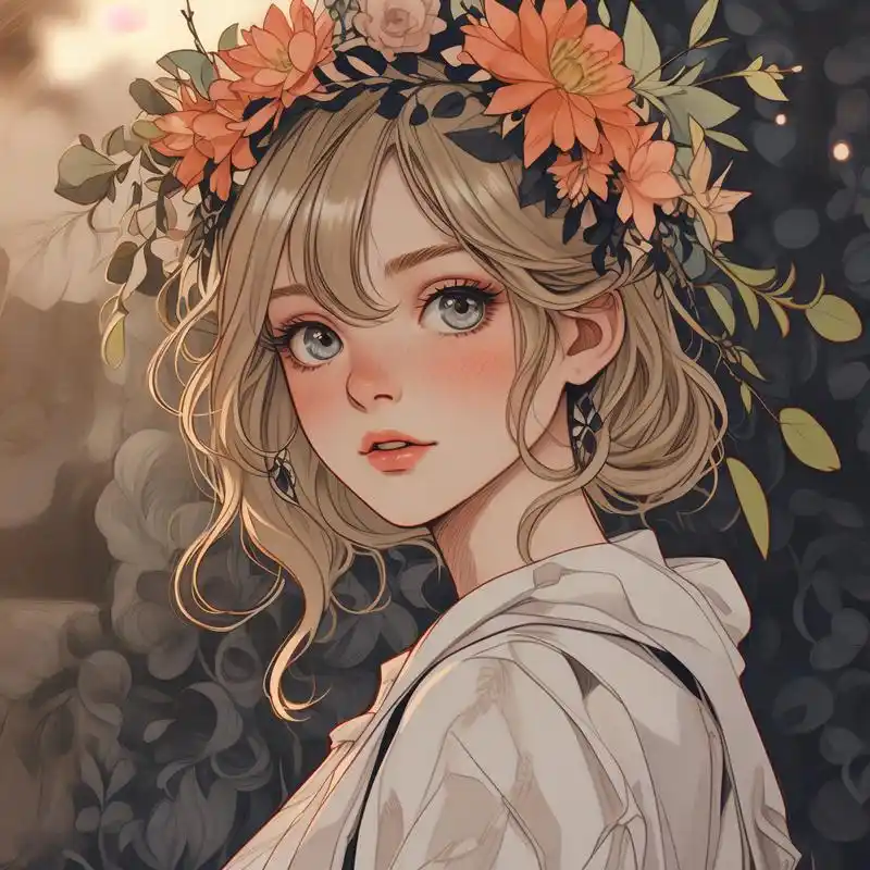 欧美女生头像,高贵优雅95