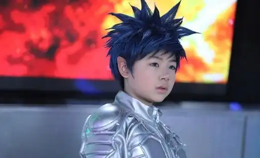 星际精灵蓝多多都长这么大了##黄誉博就是蓝多多