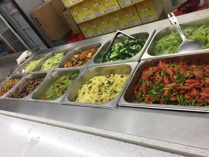 映像金溪中式快餐——-菜真,量足,价实在