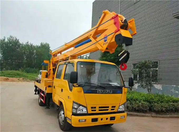 【小型高空作业车图片】价格_厂家 - 中国供应商