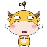 卡通小牛头像可爱图片 真实卡通小牛头像_微信头像图片大全