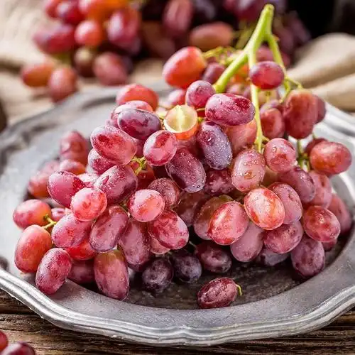 苏宁生鲜澳大利亚无籽红提500g