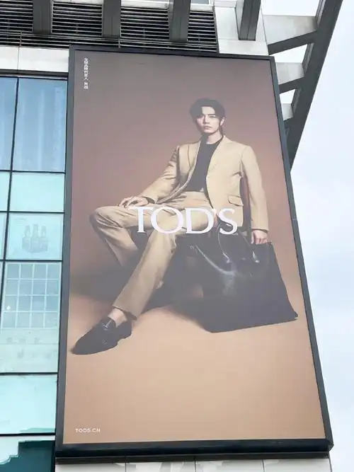 #tods全球品牌代言人肖战##肖战#