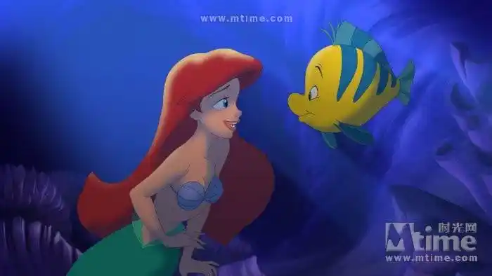 小美人鱼3:爱丽儿的起源