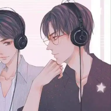 兄弟头像两人一人一张动漫可爱超好看的男生基友动漫图片大全