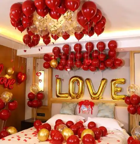 结婚新房布置图片大全,2022最流行的婚房布置