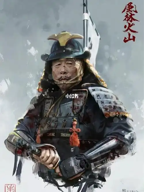 日本战国第一兵法家武田信玄 风林火山