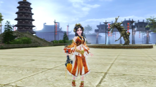 萌软娇俏新女神:女画魂水凝墨高清截图赏_17173倩女幽魂2专区