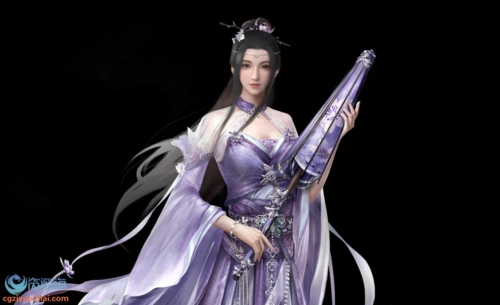 《浮生为卿歌》手游角色 精美时装立绘30p - 原画插画设定图 - cg资源