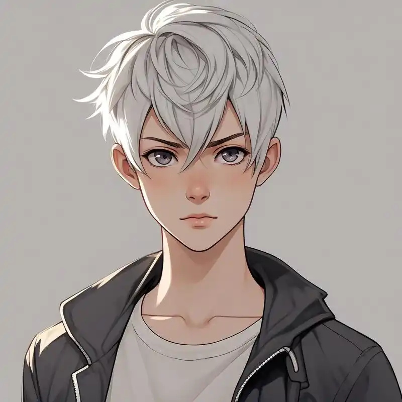 动漫男头来啦,呆萌又可爱99 呆萌可爱的动漫男生头像来啦,是不是你