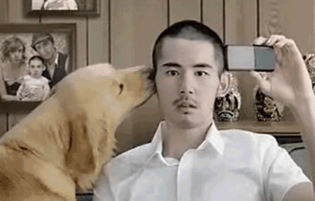 刘亚仁的男友是寸头胡子小叔早年拍的视频太帅了