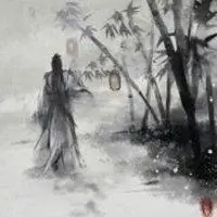 古风武侠男背影头像_微信头像图片大全