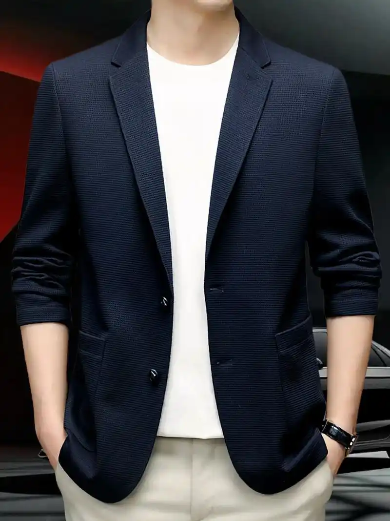 高档西装～皮尔卡丹秋季男士西装