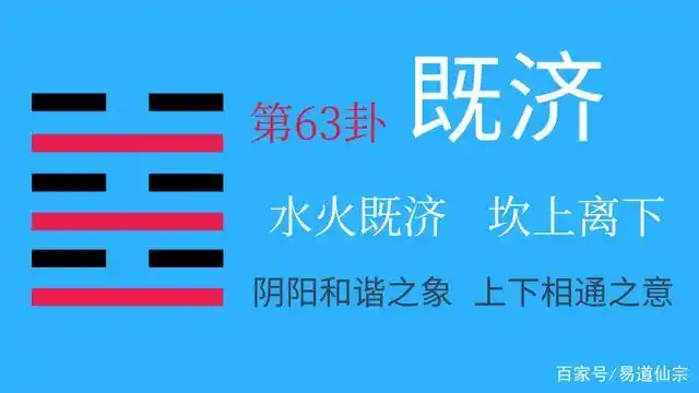 看故事学易经第63卦水火既济——阴阳和谐