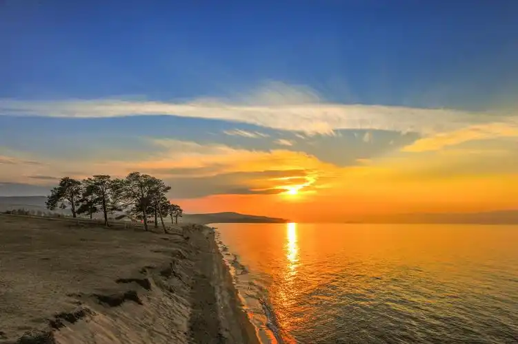 徜徉贝加尔湖畔 沉醉西伯利亚深秋