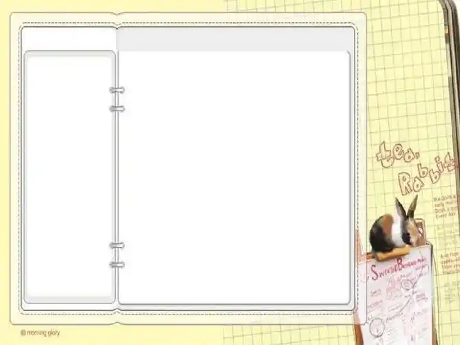 笔记本样式模板ppt