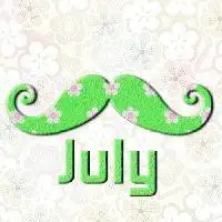 小胡子头像图片月份星期天英文的