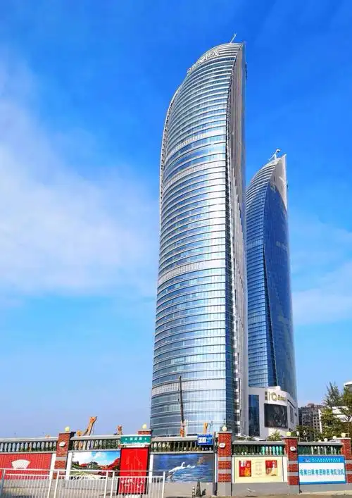 其它 旅游随拍(厦门) 写美篇双子塔 厦门双子塔系厦门标志性城市景观